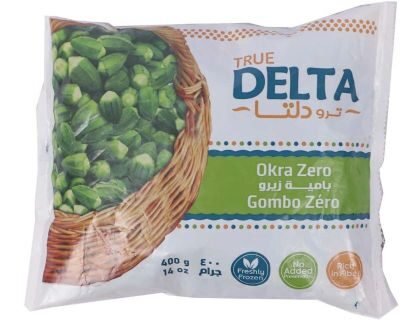 ALNADA OKRA BABY ZERO 400G