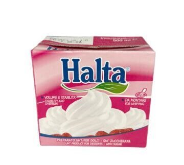 HALTA SMETANA ZA STEPANJE IN KUHANJE 500ML