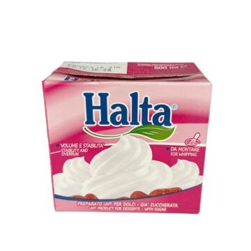 Birokrat - 15561 HALTA SMETANA ZA STEPANJE IN KUHANJE 500ML - Image 1