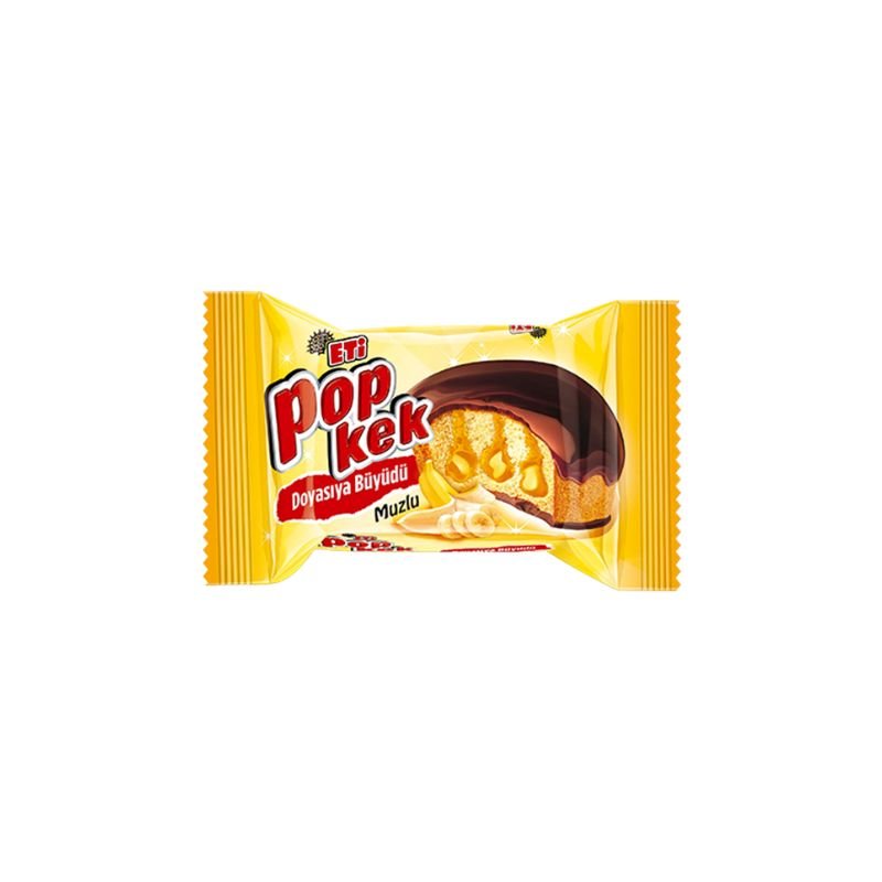Birokrat - 15883 ETI POP KEK BANANA 60G - Image 1
