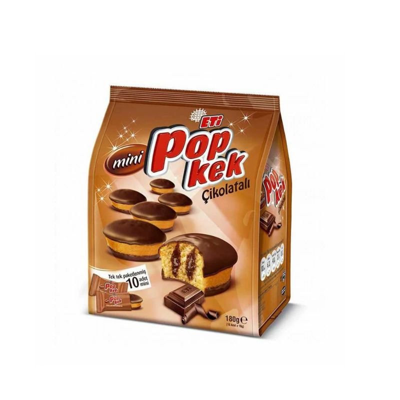 Birokrat - 15887 ETI POP KEK MINI ČOKOLADA 180G - Image 1