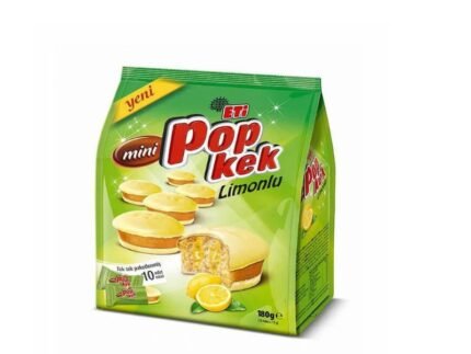 ETI POP KEK MINI LIMONA 180G