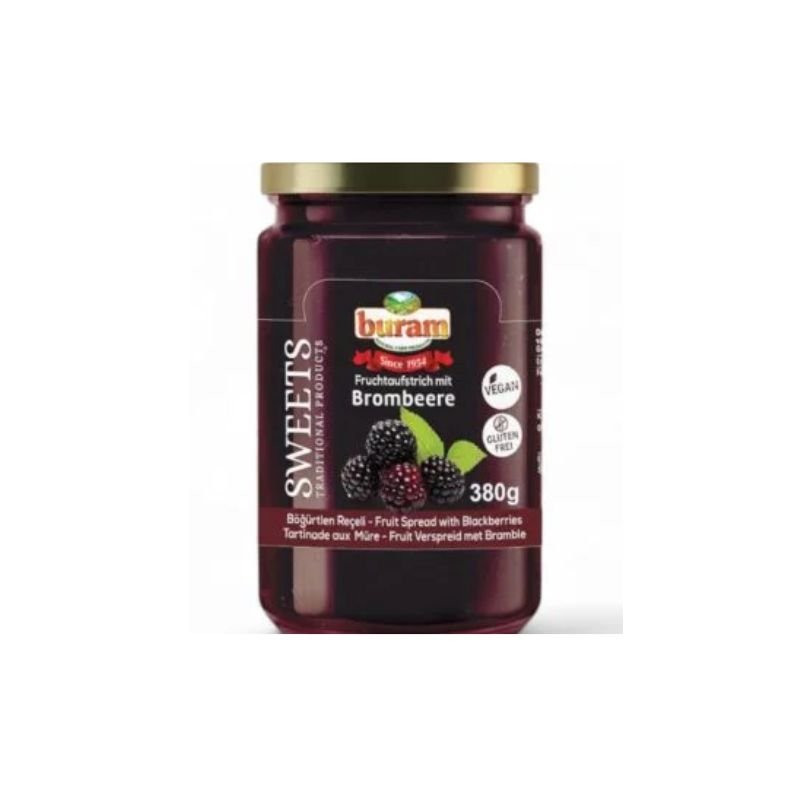 Birokrat - 15912 BURAM MARMELADA ROBIDA (bogurtlen) 380G - Image 1