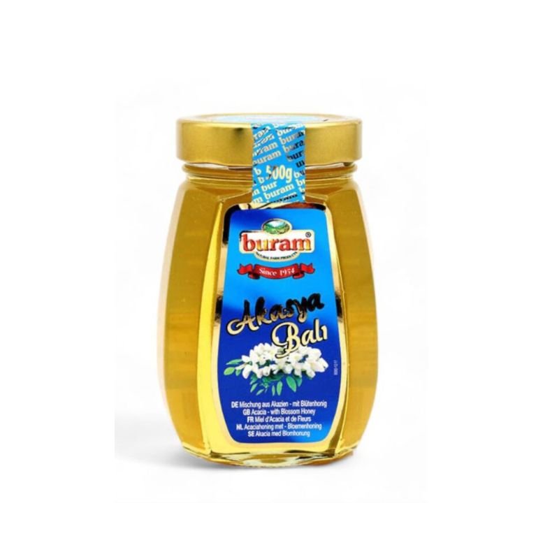 Birokrat - 15914 BURAM AKASYA CVETLIČNI MED 500G - Image 1