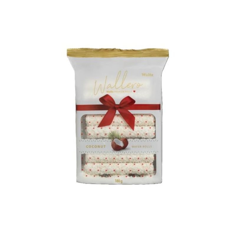 Birokrat - 15948 WALTZ WALLERO KOKOS PREMIUM ROLLS 180G - Image 1