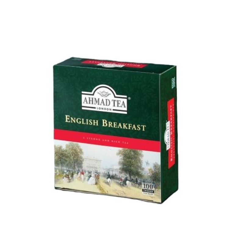 Birokrat - 16217 AHMAD TEA ENGLISH BREAKFAST 100X2G (200G) - Image 1