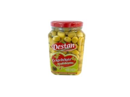 DESTAN ZELENE OLIVE BREZ KOŠČIC 800G
