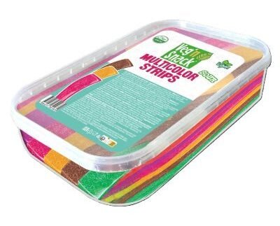 VEGN KISLA MULTICOLOUR STRAWS 200G