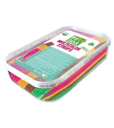 Birokrat - 16248 VEGN KISLA MULTICOLOUR STRAWS 200G - Image 1