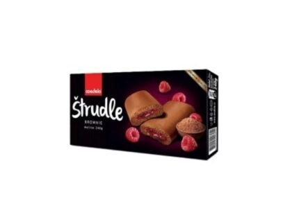 MEDELA ŠTRUDLE BROWNIE - MALINA 240G