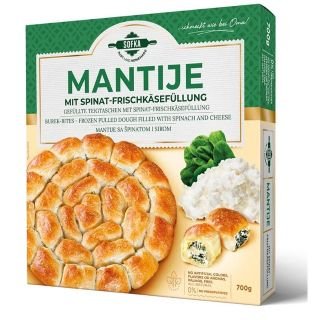 SOFKA SIR / ŠPINAČA MANTIJA 700G