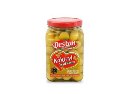 DESTAN KOKTEYL ZELENE OLIVE 600G