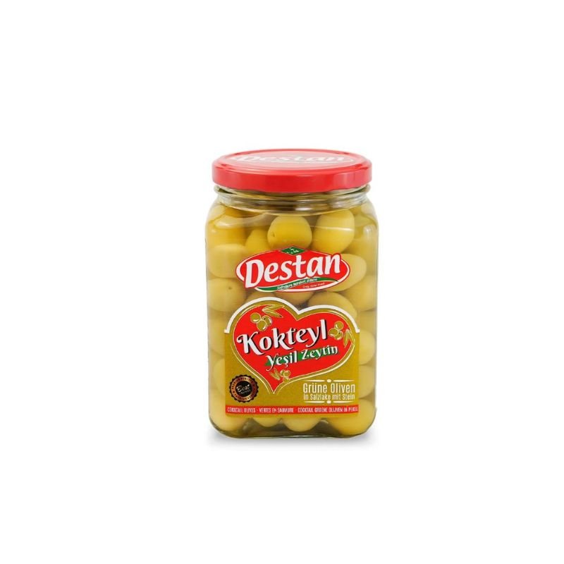 Birokrat - 16332 DESTAN KOKTEYL ZELENE OLIVE 600G - Image 1