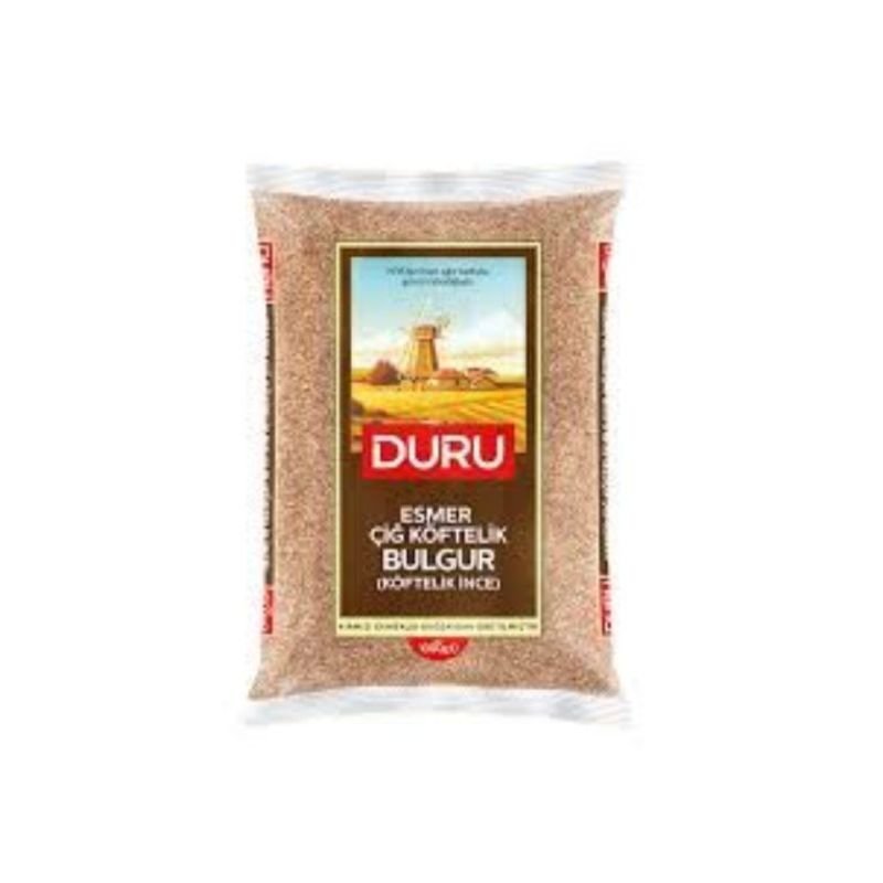 Birokrat - 16363 DURU ČRNI BULGUR GROBI FINI 1000G - Image 1