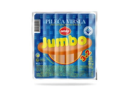 OVAKO JUMBO HRENOVKE 3+2 200G