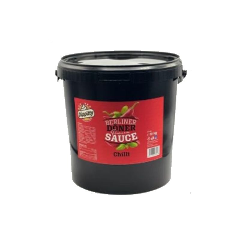 Birokrat - 16603 DIPPITY DONER OMAKA CHILI 10KG - Image 1