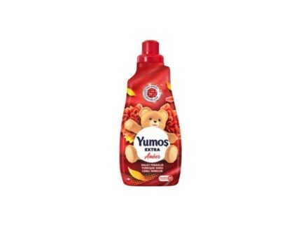 YUMOS EXTRA MEHČALEC AMBER 1440ML