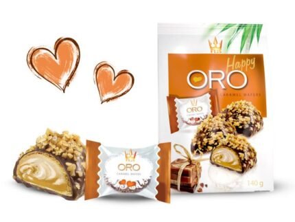 FLIS HAPPY PRANELIS ORO 140G