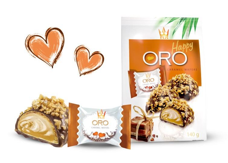 Birokrat - 16628 FLIS HAPPY PRANELIS ORO 140G - Image 1