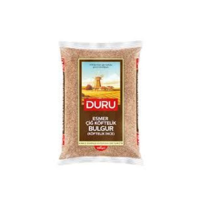 Birokrat - 16655 DURU ČRNI BULGUR EXTRA FINI 1KG - Image 1