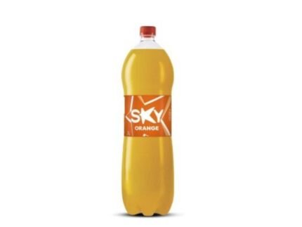 SKY POMARANČA 2L