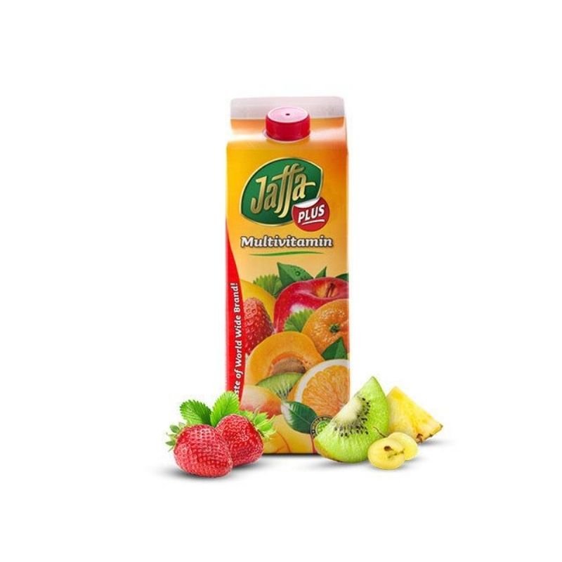 Birokrat - 16756 JAFFA PLUS MULTIVITAMIN 1L - Image 1