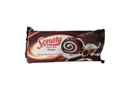 SONATA KAKAO SWISSROLL TORTA 150G