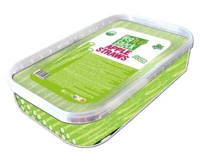 VEGN KISLA JABOLKA STRAWS 200G