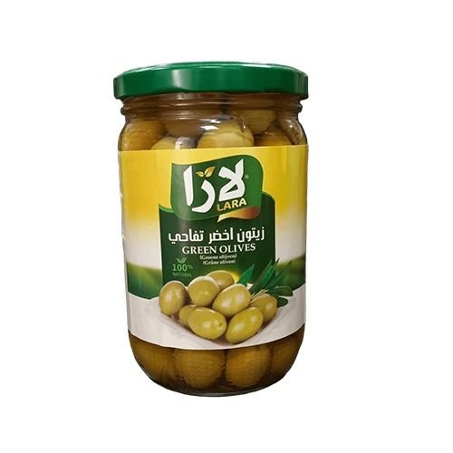 Birokrat - 16809 LARA ZELENE OLIVE TFAHI 650G - Image 1