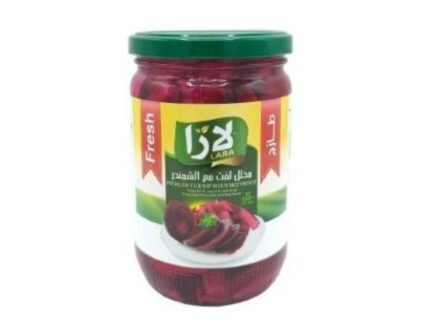 LARA VLOŽENA REPA Z RDEČO PESO 400G