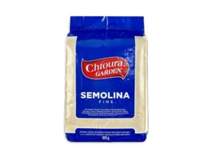 CHTOURA G. SEMOLINA FINI 900G