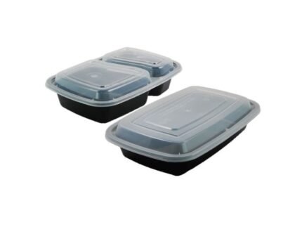 WIMEX POSODA ZA S POKROVOM ČRNA 50KOS