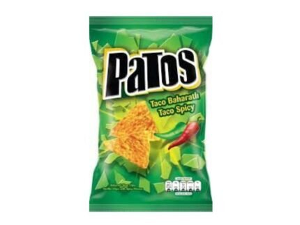 PATOS KORUZNI ČIPS Z ZAČIMBAMI 100G