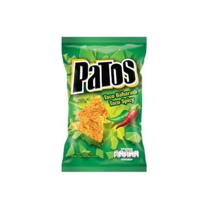 Birokrat - 16828 PATOS KORUZNI ČIPS Z ZAČIMBAMI 100G - Image 1