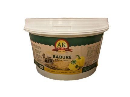 KRUSHA BABURE PAPRIKA 5,2KG pvc