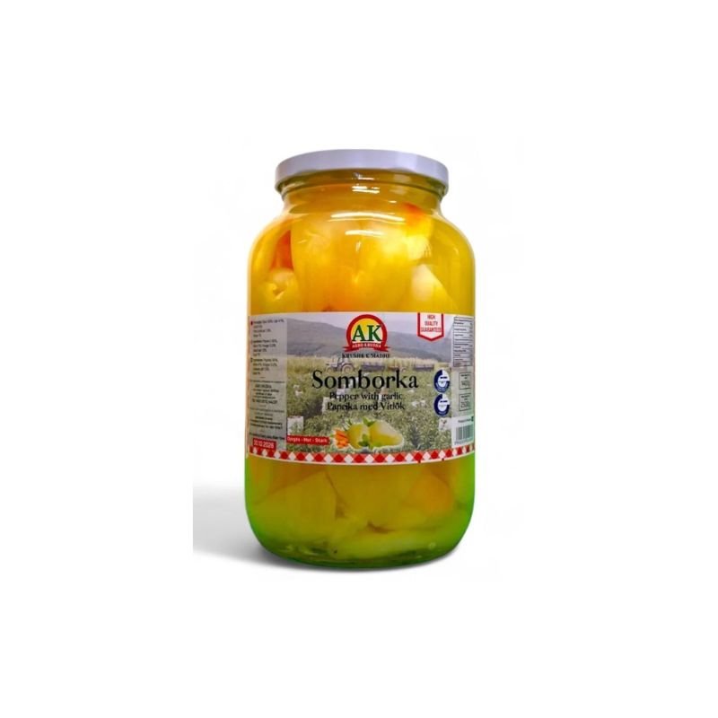 Birokrat - 16842 KRUSHA SOMBORKA PAPRIKA PEKOČI 2,5KG steklo - Image 1