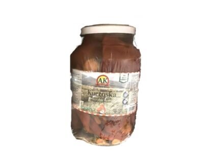KRUSHA RDEČA PAPRIKA 2,5KG steklo
