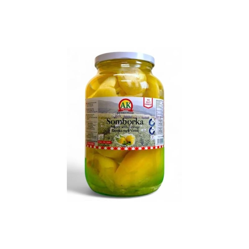 Birokrat - 16846 KRUSHA SOMBORKA PAPRIKA Z ZELJEM 2,5KG steklo - Image 1