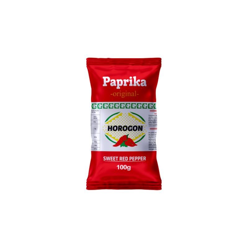 Birokrat - 16870 ESSI HOROGON RDEČA PAPRIKA V PRAHU 100G - Image 1