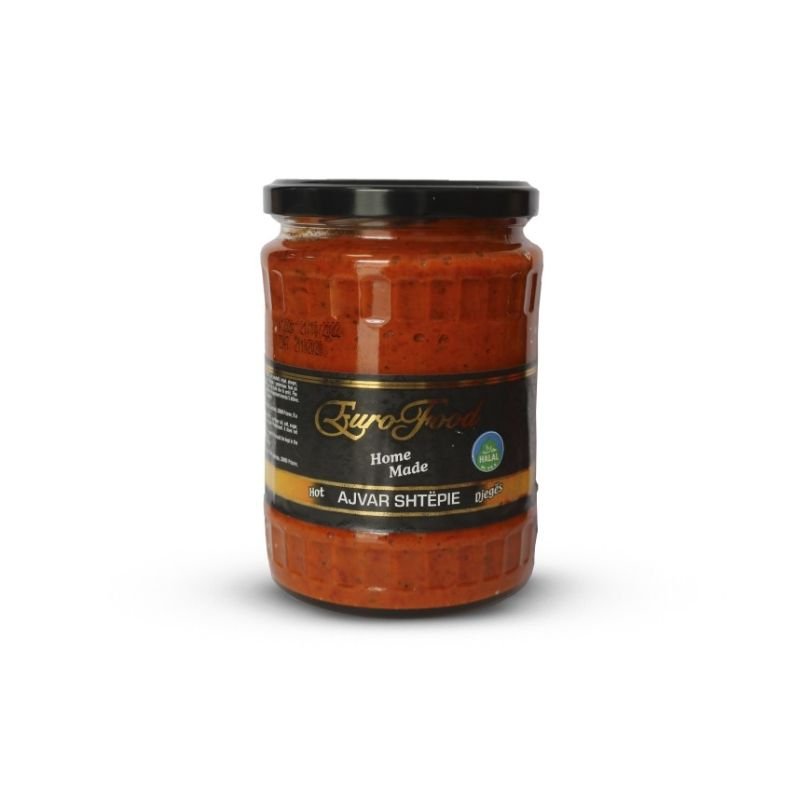 Birokrat - 16873 EUROFOOD DOMAČI AJVAR PEKOČI 550G - Image 1