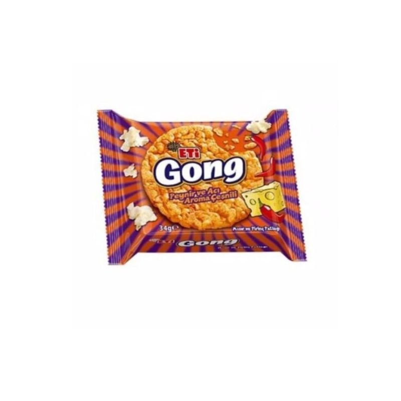 Birokrat - 16899 ETI GONG ZAČIMBAMI IN SIR 34G - Image 1