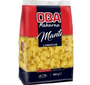 OBA TESTENINE MANTI 500G
