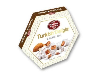 MALATYA PAZARI LOKUM Z MANDLJI 250G