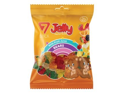 JELLY STICK BEARS 80G