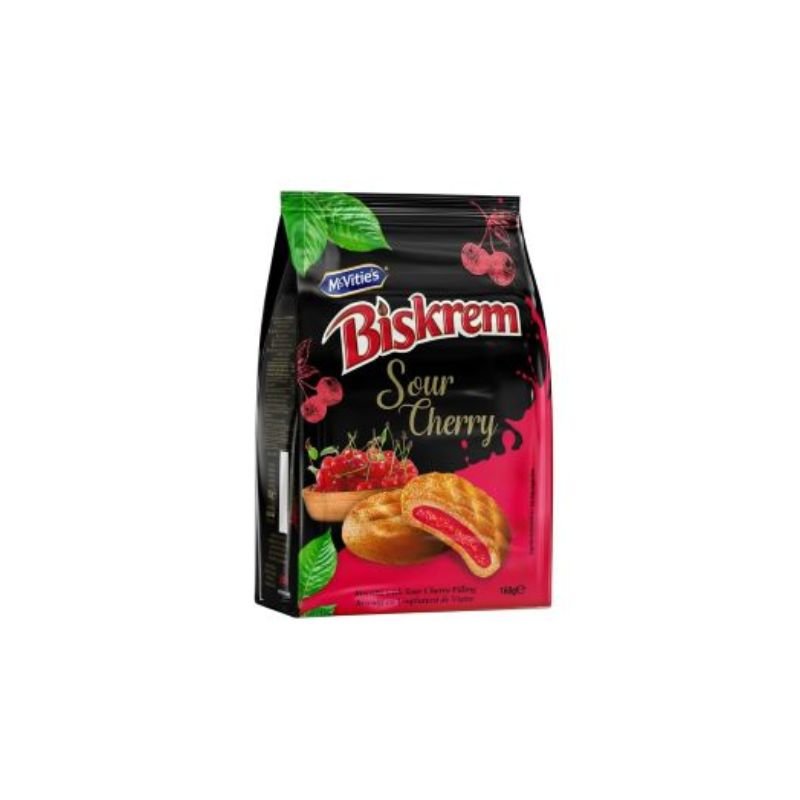 Birokrat - 16970 BISKREM VIŠNJEV BISKVIT 160G - Image 1