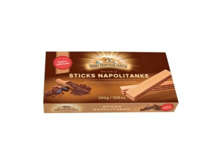 BLAGO B.O. NAPOLITANKE STICKS LEŠNIK 200G