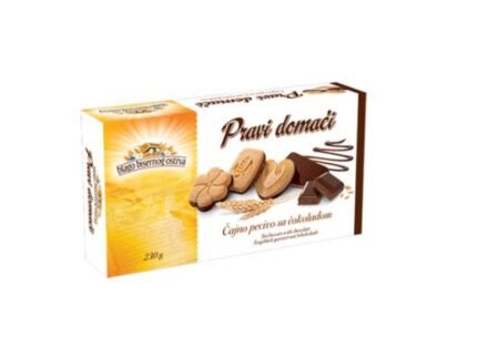 BLAGO B.O. PRAVI DOMAČI BISKVIT S ČOKOLADOM 230G