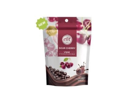 ELIT KOCKE VIŠNJA OBLITA S TEMNA ČOKOLADA 125G