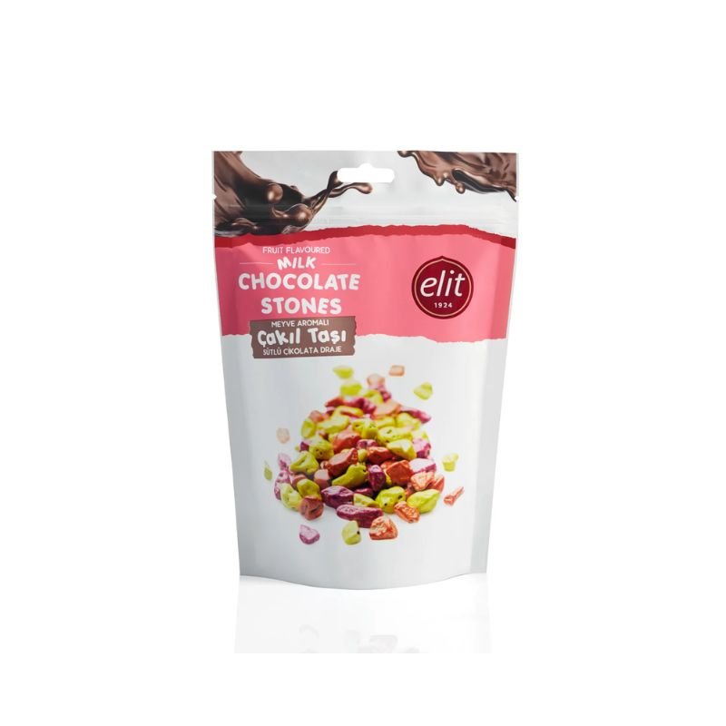 Birokrat - 17019 ELIT SADNI OKUSOM ČOKOLADNE KAMNE 125G - Image 1