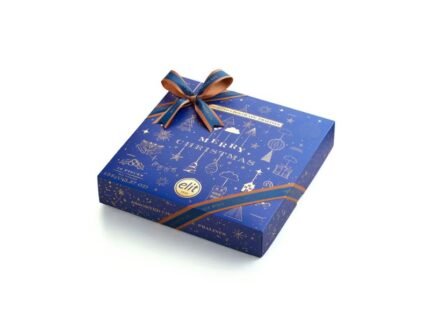 ELIT MERRY CHRISTMAS ASSORTED ČOKOLADA PRLAINES MODRA 158G